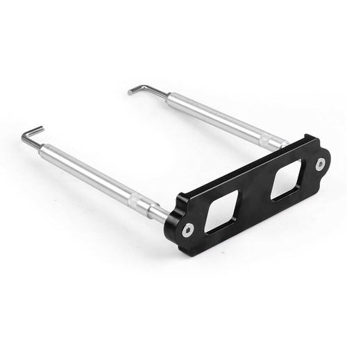 Battery Tie Down Kit Hold Down Rod With Tray Hooks For 88-00 Honda Civic Integra - Picture 4 of 6