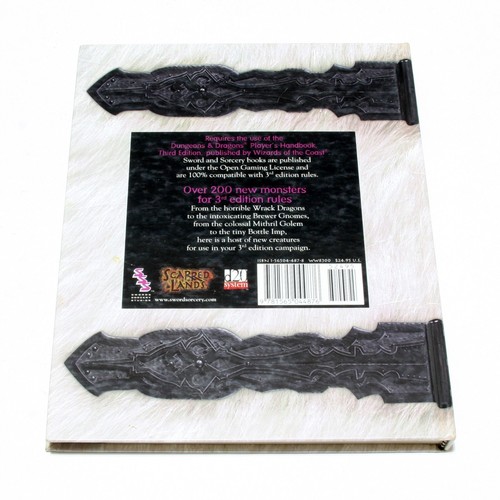 3 D&D Sword & Sorcery Core Rulebooks Relics & Rituals~Creature Collection 1 & 2 - Picture 9 of 11