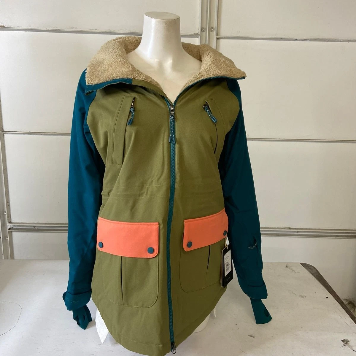 Burton w prowess jacket cheap