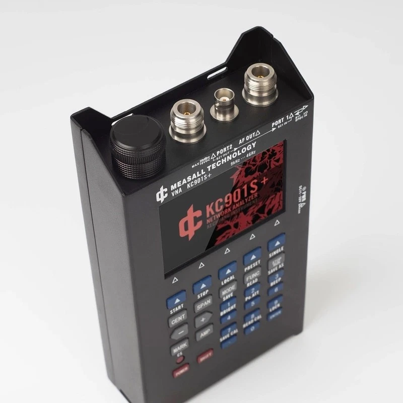 4GHZ Scalar Network Analyzer Field Strength Meter Sweep Frequency KC901S+ - Image 3 of 4