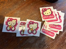 hello kitty temporary tattoos 2 Styles 11 Total