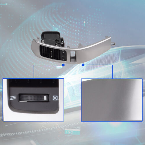 Instrument Air Vent Finish Panel For 03-09 Toyota Land Cruiser Prado Lexus GX470 - Picture 4 of 14