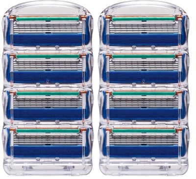 Gillette Fusion Manual Men's Razor Blade Refill Cartridges 8 BULK Fit Flexball 4