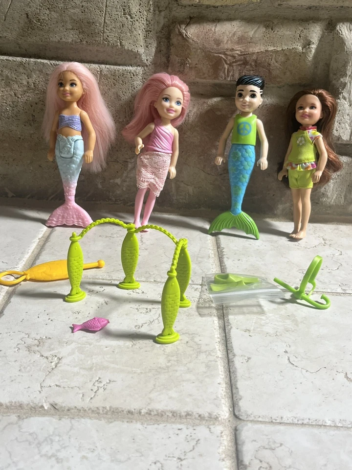 Barbie Chelsea & Friends Kira Beach Collection 2011 Mattel poco común más 3 más Foto 2 de 4