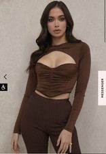 house of cb corset top