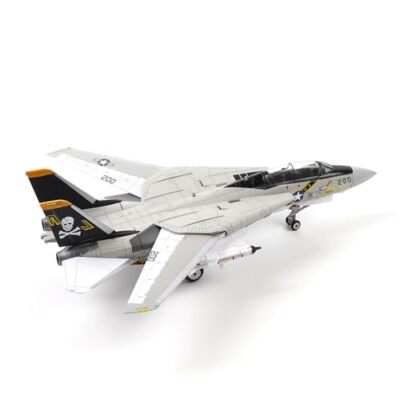 US Navy F-14 Tomcat 1/72 Alloy Model VF-84 Jolly Rogers Fighter DieCast Metal...