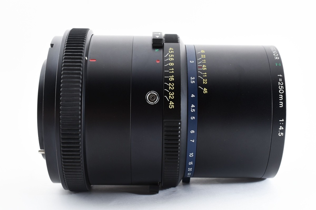 マミヤ RZ67250mm f4.5 Mamiya RZ67 250mm f4.5 Sekor Z Telephoto Prime Lens [EXC+]
