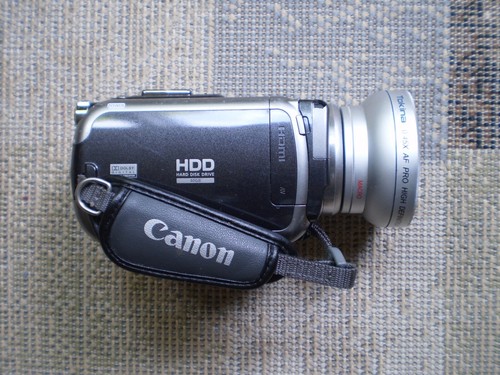 Videocámara Canon HG10A con fuente de alimentación 40 GB HDD 4 GB tarjeta SD cable USB - Imagen 2 de 12