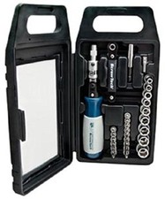 Alfa Tools FRD28 28pc Ratcheting Flex Screwdriver Kit