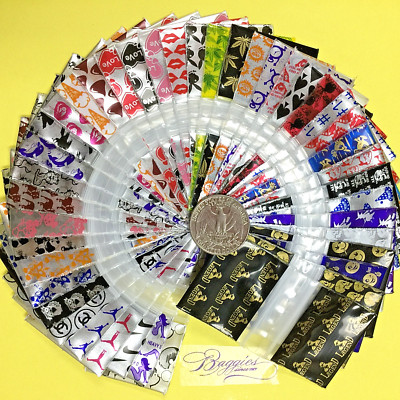 BaggiesSince1987 - 15125 Zip Seal Bags 3MIL 30 DESIGN MIX 300PCS,  Details 