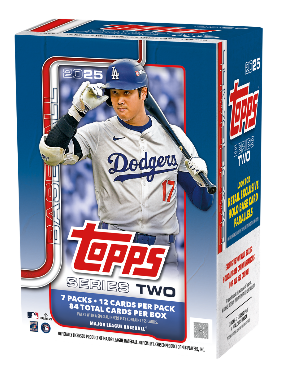 2025 TOPPS SERIES 2 MLB BASEBALL VALUE BLASTER BOX Brand New
