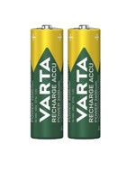 2 X Varta Akkus Aa Mignon 2600 Mah Nimh 5716 Aufladbare Batterien ++Aus 2026++