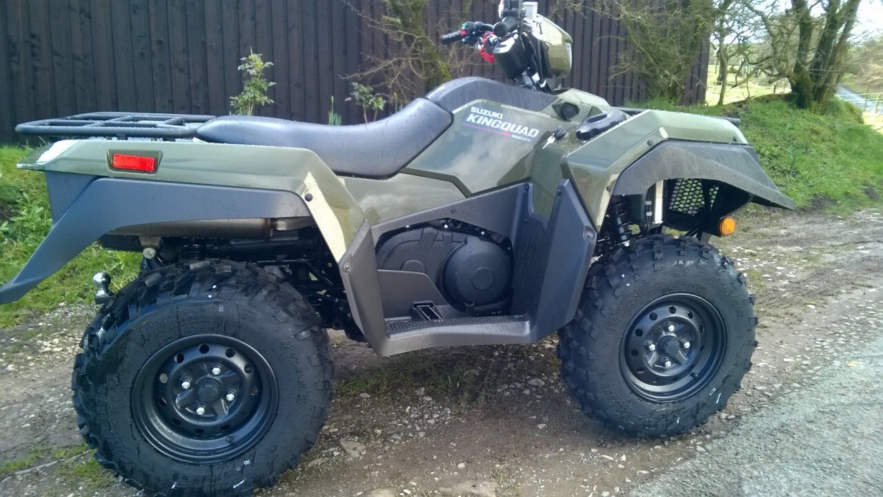 Suzuki LTA 500 King Quad Power Steering 2023 model Brand new ATV Farm