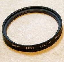 HOYA NXT HMC 46mm Filter UV filter Multi-Coated in excellent condition