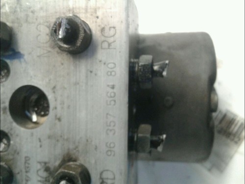 ABS PUMPE Citroën CITROEN BERLINGO 1 PHASE 2 2.0 HDi 90ch 2003 454151