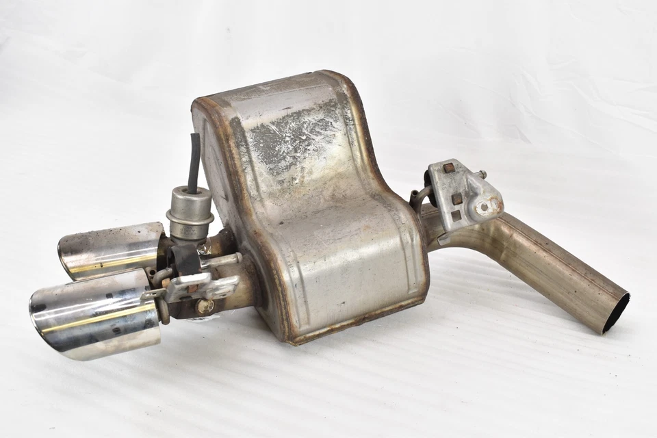 2014-2019 MASERATI GHIBLI S 3.0L SILENCIADOR DE PONTAS DEFLETORAS SILENCIADOR FABRICANTE DE EQUIPAMENTO ORIGINAL - Imagem 3 de 4