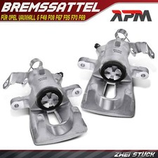 2x Bremssattel Bremszange Hinten Links Rechts 34mm für Opel Astra G Caravan T98