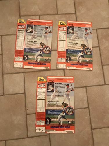 Derek Jeter New York Yankees Wheaties (3 boxes) - Imagen 4 de 4