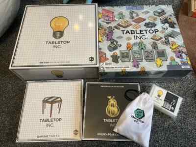 Tabletop Inc. Board Game - Kickstarter - ALL IN Pledge