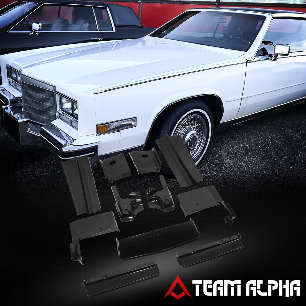 11-Piece Front & Rear Bumper Filler Set – Fits Cadillac Eldorado 1979-1985 – Best_Parts21
