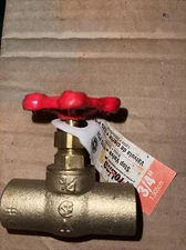 BK Products ProLine 3/4 in. Sweat Brass Gate Valve Lead-Free -Pack of 7