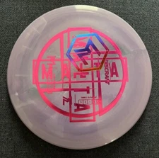 Discraft ESP Paul McBeth Triple Stamp Malta - Purple - PM Stamp - 175-176g