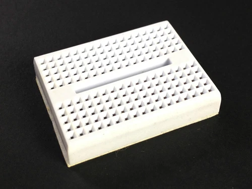 Mini Steckbrett | 170 Kontakte | RM 2,54mm | Breadboard,Steckplatine,Protoboard