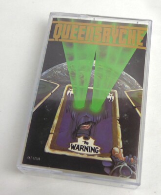 Musikkassette - QUEENSRYCHE - The Warning - Tape MC