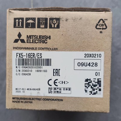 New MITSUBISHI 1PC FX5-16ER/ES PLC Extension module SHIP FREE