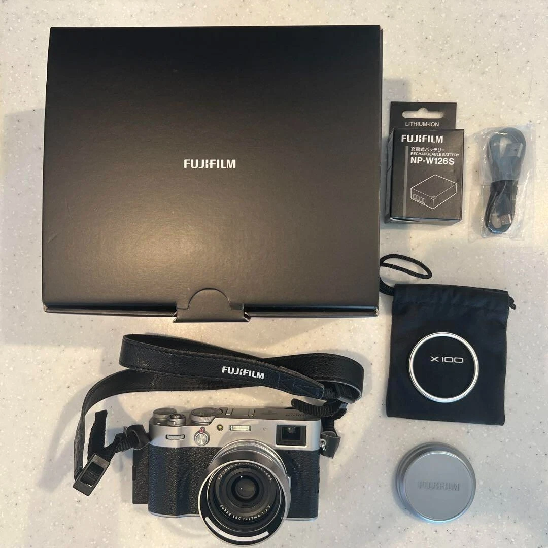 ebay x100v