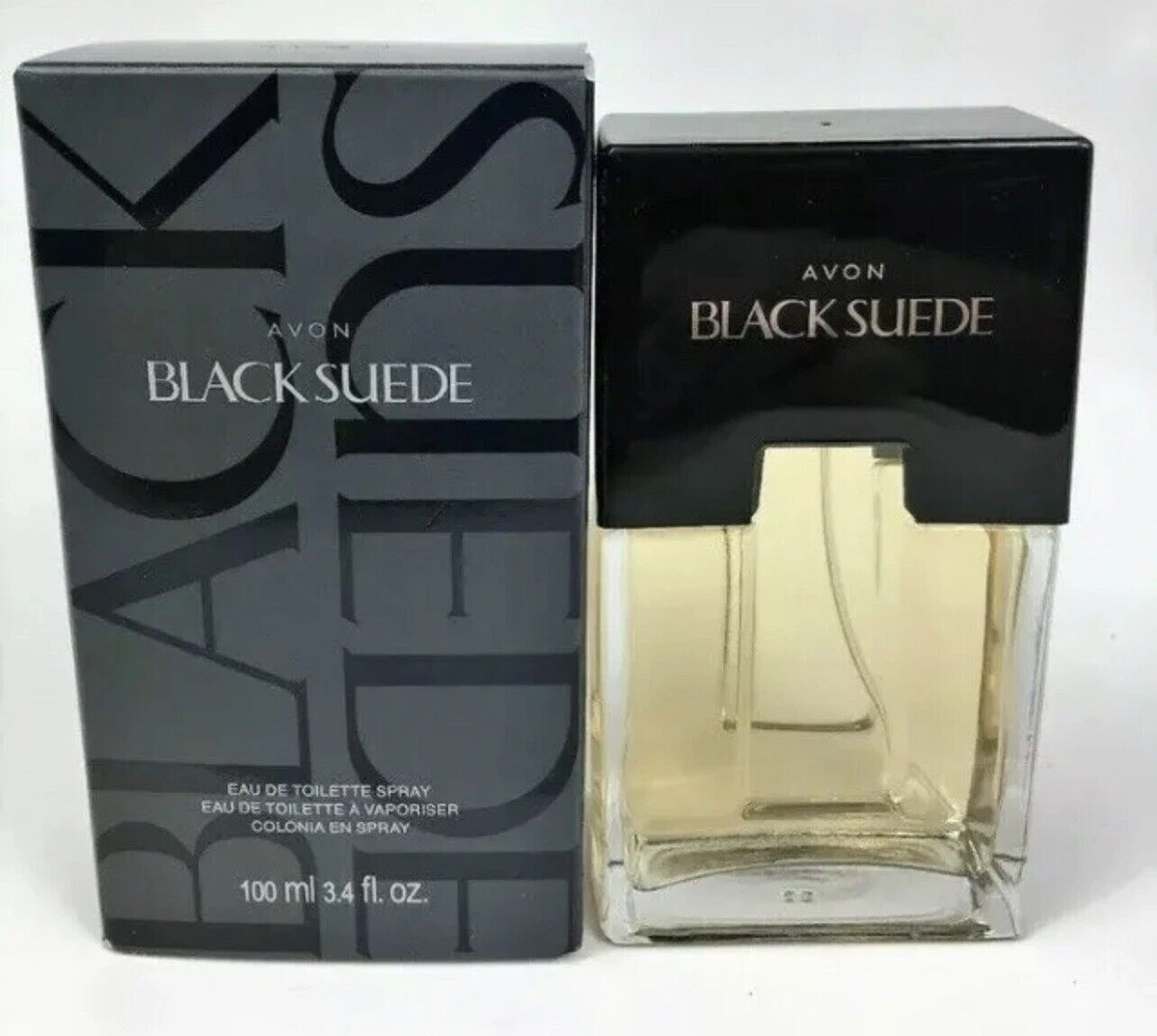Colonia black online suede avon