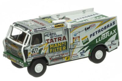 Tatra 815 Rallye Dakar 2001 'Petrobras' von KOVAP, Neuheit 2021   Blechspielzeug