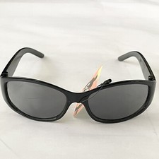 Unisex black frame sunglasses uva ubv protection