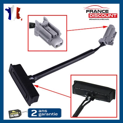 Bouton Capteur Poignée De Coffre Hayon Prévu Qashqai Note 90602Jd004 90602Jd00B - Photo 1/4