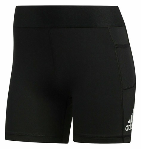 Pantalones cortos para mujer Adidas piel compresión ajustados cortos |