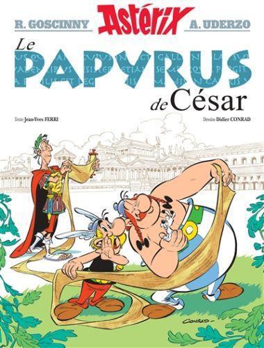 Thumbnail - Asterix 36. Le Papyrus De César | Rene Goscinny, Albert Uderzo | 2015