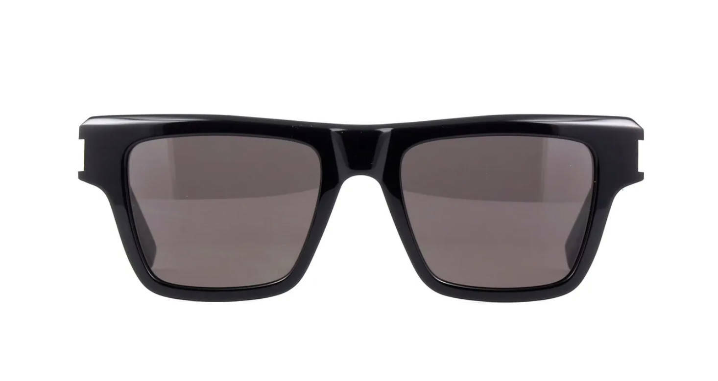 Occhiali da sole Saint Laurent SL 469 nero grigio (001)