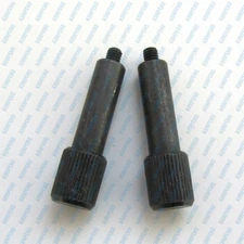 2PCS #374565 Bight amplitude regulating plate thumb screw FOR  SINGER  20U Class