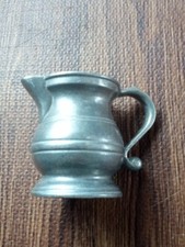 Vtg Pewter mini tankard/mug RWP Wilton USA 4 