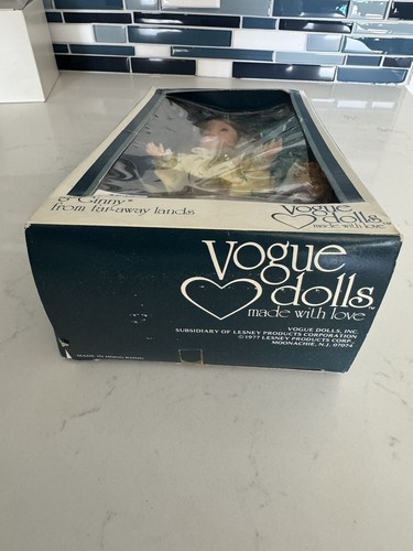 Vintage Doll Vogue Ginny #301870 Us Pioneer Girl 8" Original Box - Picture 4 of 24