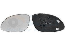VAN WEZEL Spiegelglas, Außenspiegel Links für OPEL
