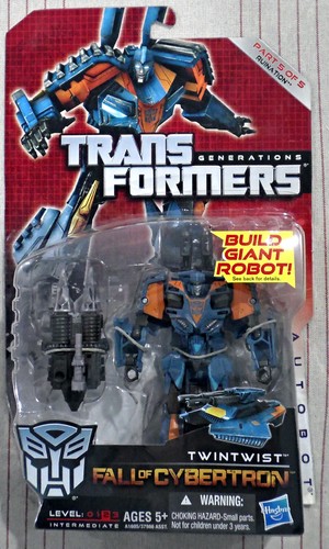 2013 Hasbro Transformers Fall of Cybertron Ruination Ser of 5 Diaclone NY - Picture 9 of 10