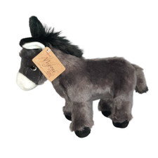 2022 Aurora Miyoni Tots Donkey Foal Eco Friendly Plush Stuffed Animal 11"