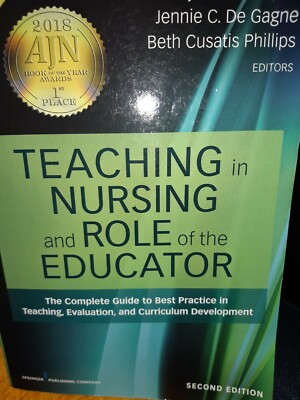 Teaching in Nursing and Role of the Educator 2nd ed