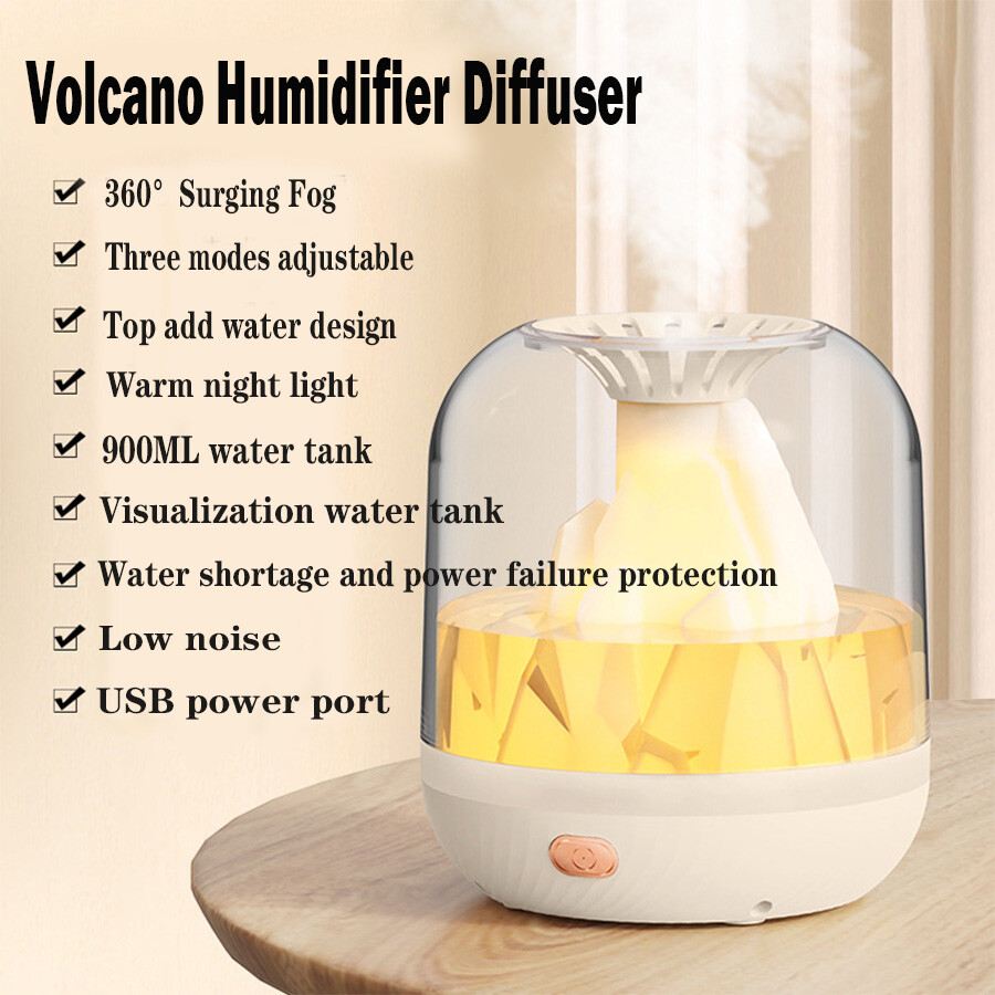 Essential Aroma Oil Diffuser for Large Room Ultrasonic Aromatherapy 900