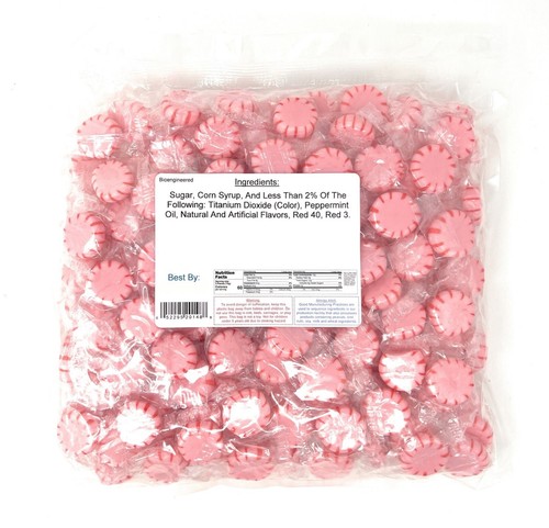 Cinnamon Starlight Mint Hard Candy, 2 lbs. ~ YANKEETRADERS® ~ FREE SHIPPING - Picture 2 of 2