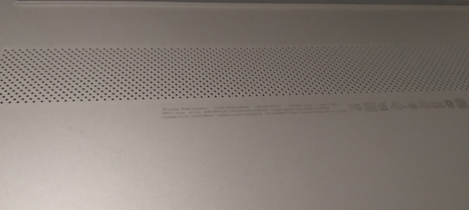 HP Notebook 15dy1024wm Laptop PARTS/REPAIR ONLY, No Charger, Doesn't