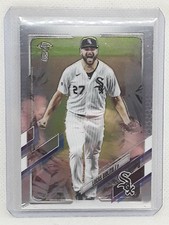 Lucas Giolito 2021 Topps Chrome Baseball - Ben Baller #163 - Chicago White Sox