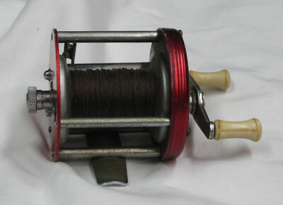 Moulinet De Pêche Vintage Compac Modèle 33 – Casting, Fabriqué Au Japon