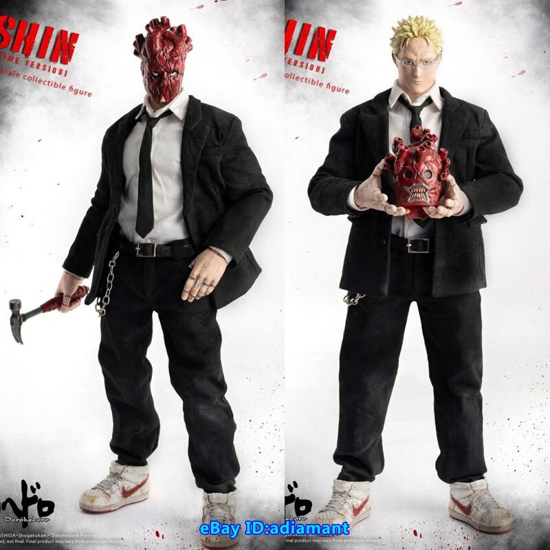 Threezero 3A Shin 2.0 Dorohedoro 1/6 Scale Action Figure Model